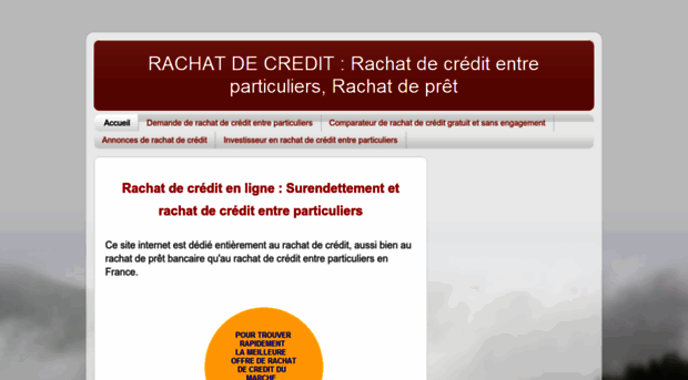 rachat-credit-entre-particulier.com