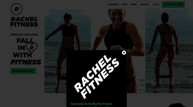 rachel-fitness.com