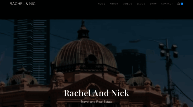 rachelandnic.com