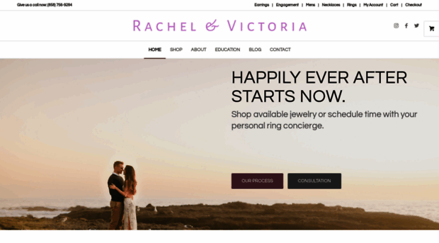 rachelandvictoria.com