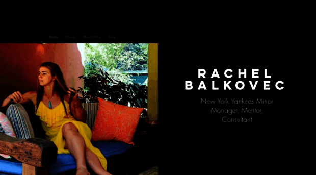 rachelbalkovec.com