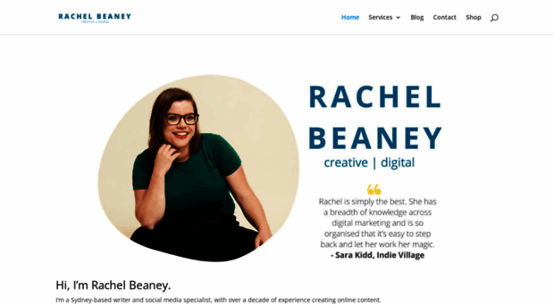 rachelbeaney.com