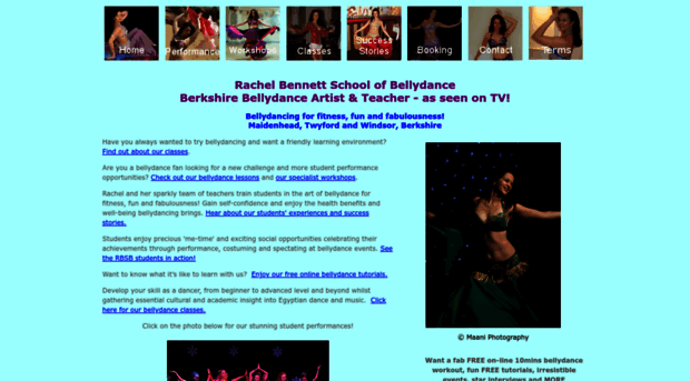 rachelbellydancer.com