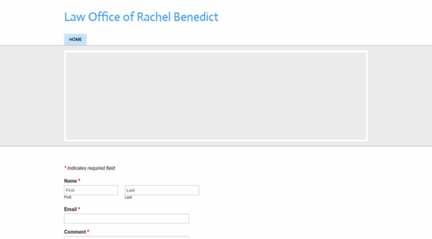 rachelbenedictlaw.com
