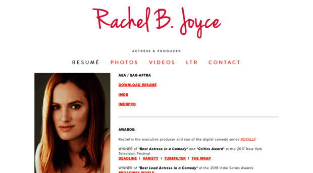 rachelbjoyce.com