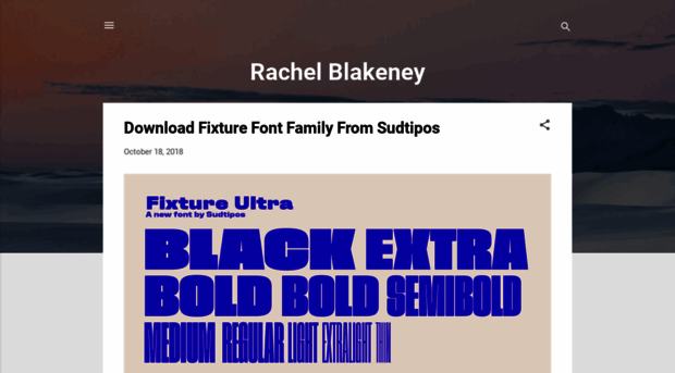 rachelblakeney.blogspot.com