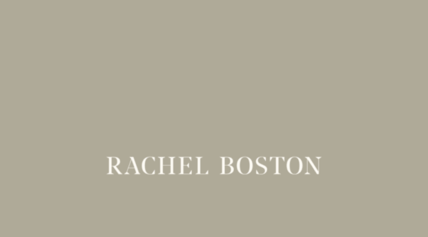 rachelboston.co.uk