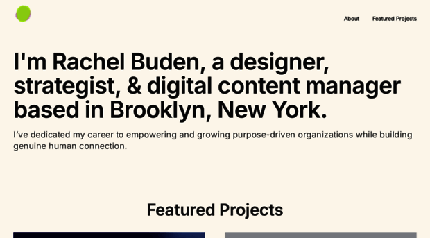 rachelbuden.com