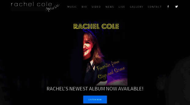 rachelcolemusic.com