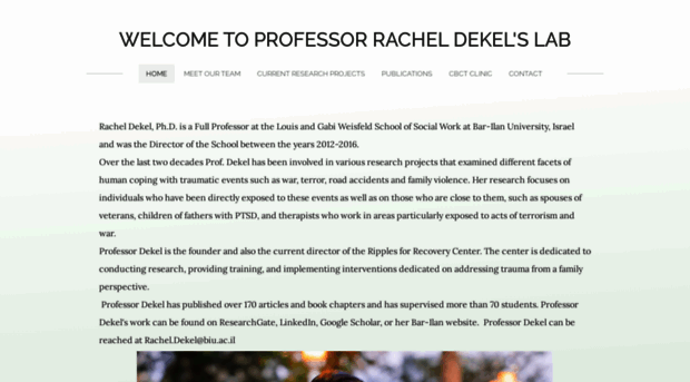 racheldekel.com