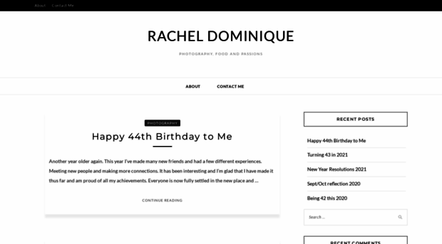 racheldominique.com