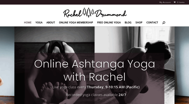 racheldrummond.com