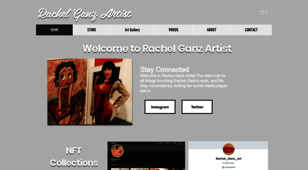 rachelganzartist.com