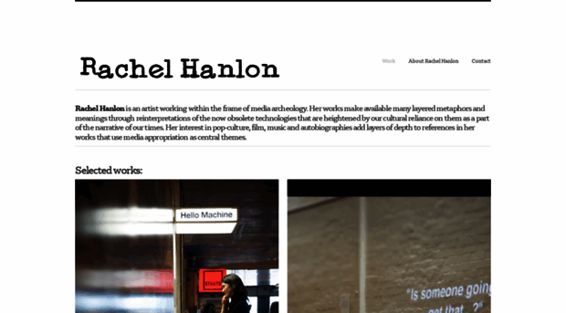 rachelhanlon.com