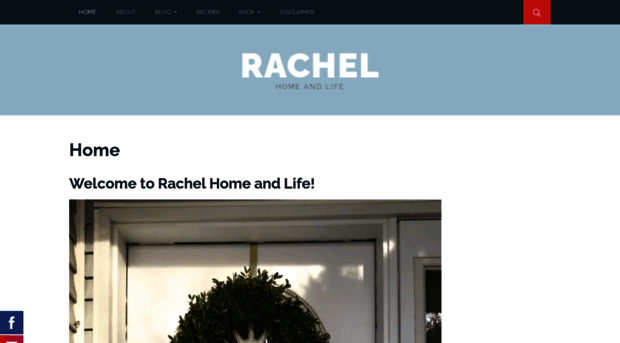 rachelhomeandlife.com