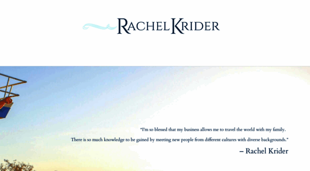 rachelkrider.org