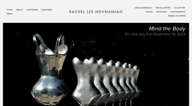 rachelleehovnanian.com