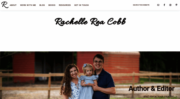 rachellereacobb.com