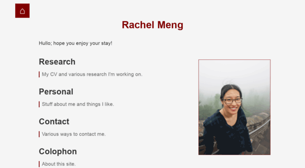 rachelmeng.com