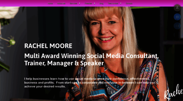 rachelmooresocialmedia.com