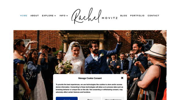 rachelmovitzweddings.com