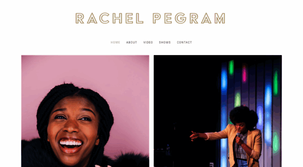 rachelpegram.com