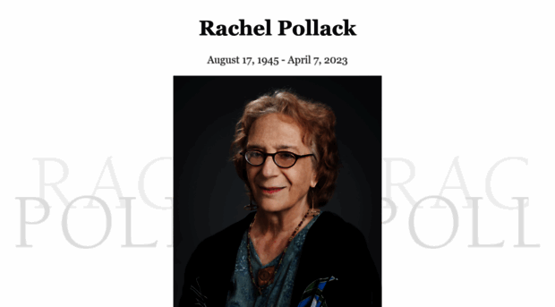 rachelpollack.com