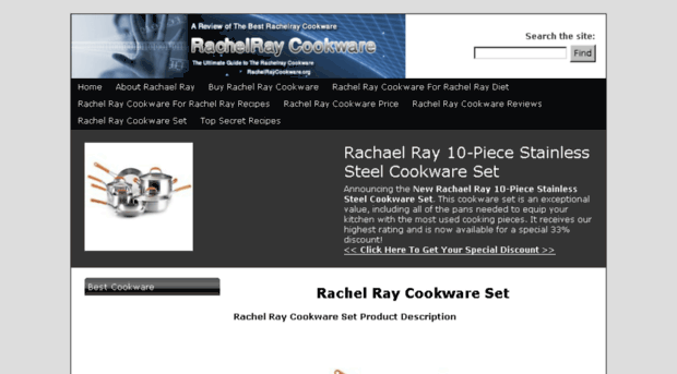 rachelraycookware.org