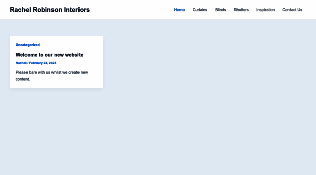 rachelrobinsoninteriors.co.uk