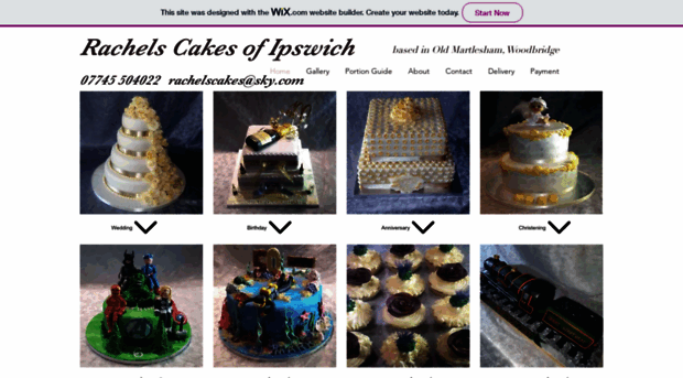 rachels-cakes.co.uk