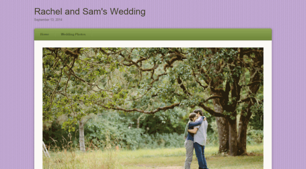 rachelsamwedding.com