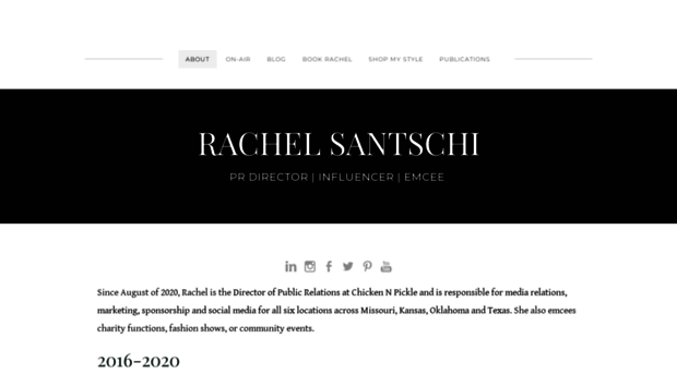 rachelsantschi.com