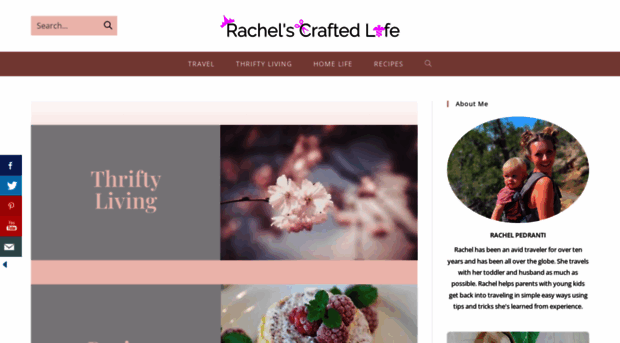 rachelscraftedlife.com