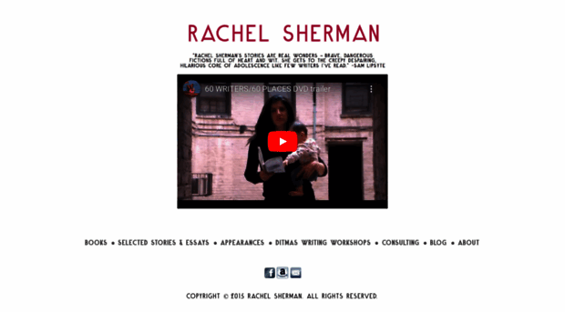 rachelsherman.net