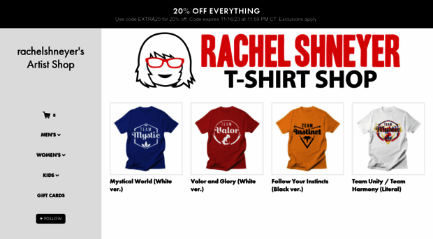 rachelshneyer.threadless.com