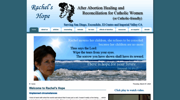 rachelshope.org