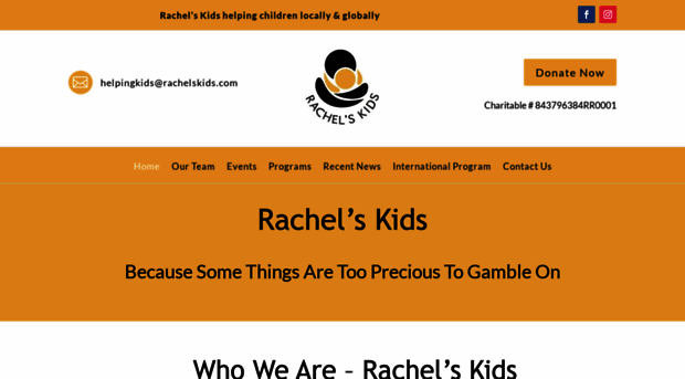 rachelskids.com