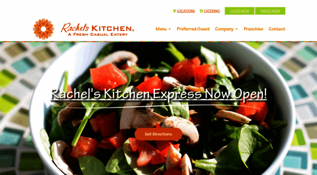 rachelskitchen.com