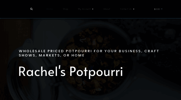 rachelspotpourri.com