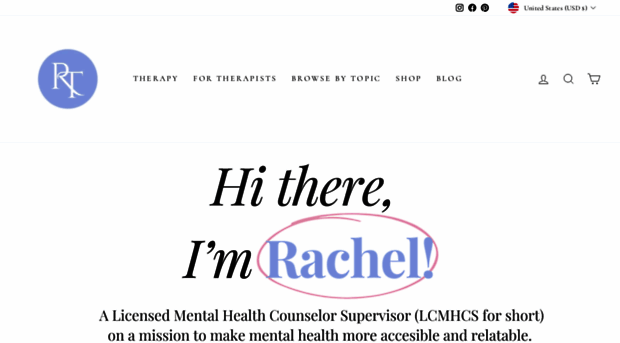 racheltenny.com