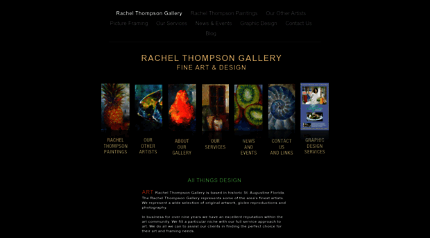 rachelthompsongallery.com