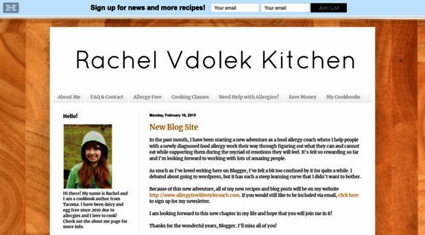 rachelvdolekkitchen.blogspot.com