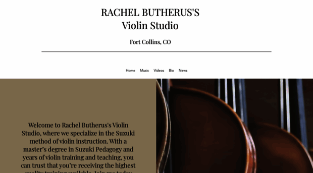 rachelviolin.com