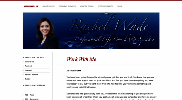 rachelwadecoachspeaker.com