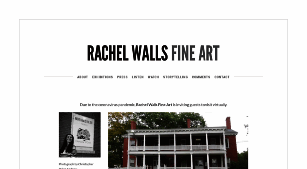 rachelwallsfineart.com