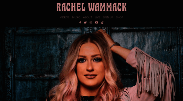 rachelwammack.com