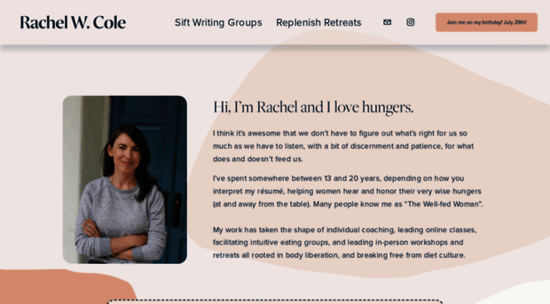 rachelwcole.com