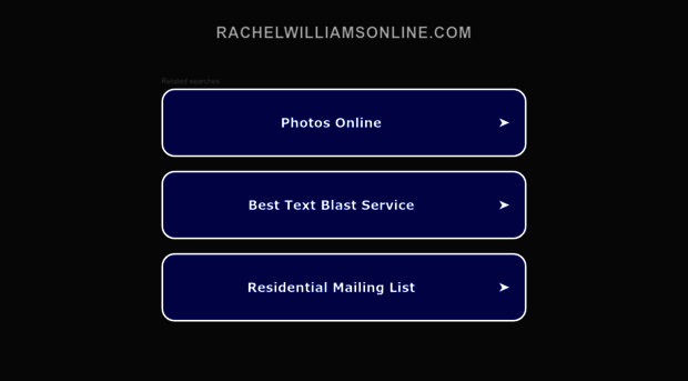 rachelwilliamsonline.com