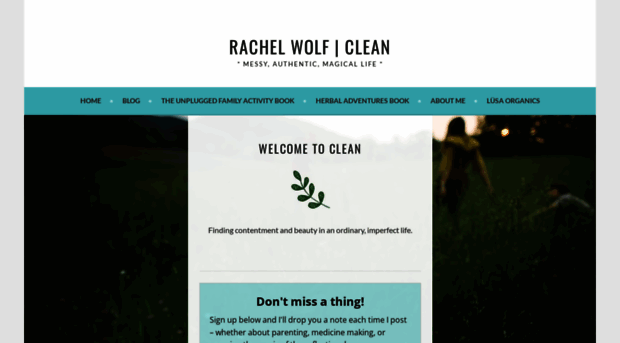 rachelwolfclean.com