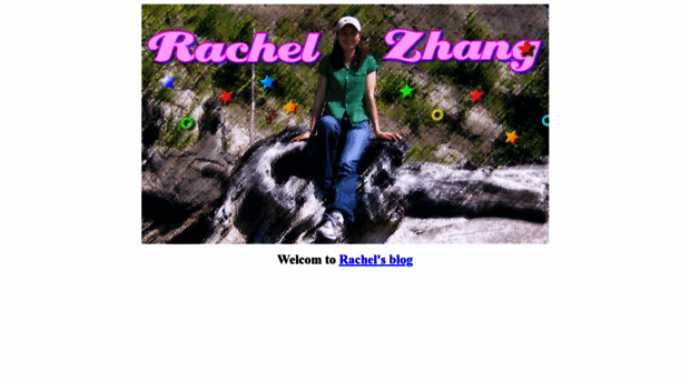 rachelzhang.com